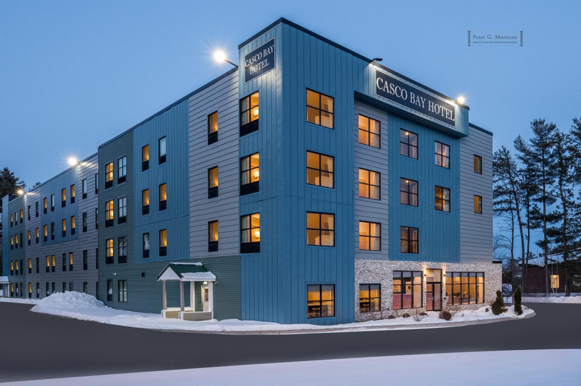 סאות' פורטלנד Casco Bay Hotel Portland Airport - Maine Mall, Ascend Hotel Collection מראה חיצוני תמונה